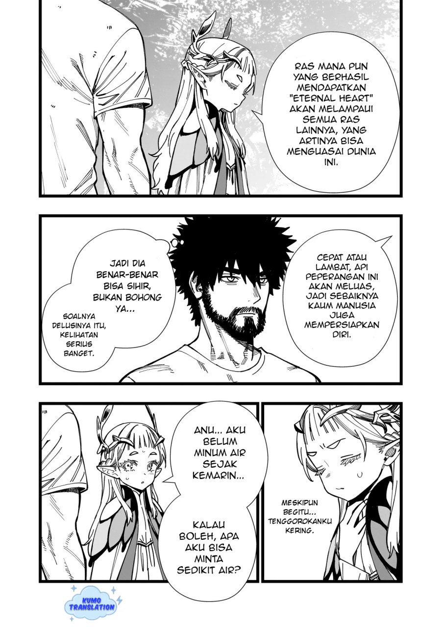 Senki Survival Saga: Isekai no Unmei o Kaketa Mujintou Fujun Iseikouyuu Chapter 02 page 18