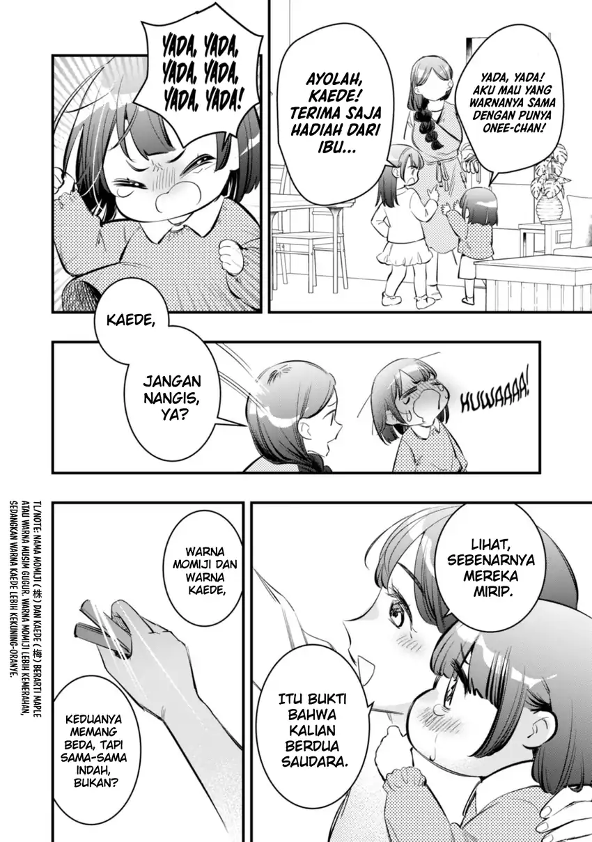 Baca Senpai, Jitaku Keibiin no Koyou wa Ikaga desu ka? - Chapter 10.5 halaman 10