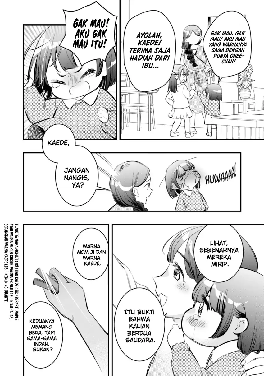 Baca Senpai, Jitaku Keibiin no Koyou wa Ikaga desu ka? - Chapter 10.5 halaman 4