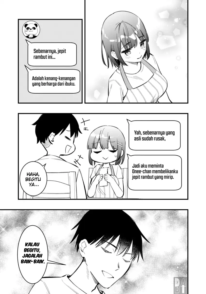 Baca Senpai, Jitaku Keibiin no Koyou wa Ikaga desu ka? - Chapter 10.5 halaman 7