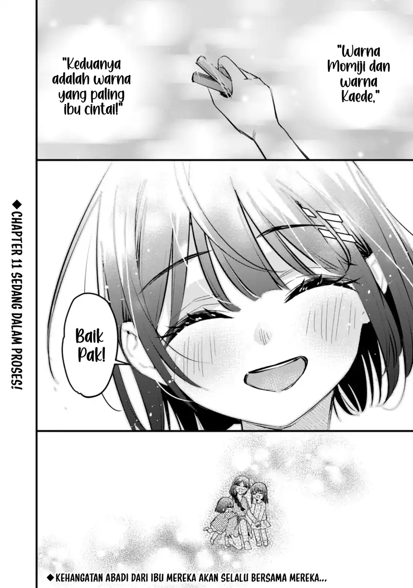 Baca Senpai, Jitaku Keibiin no Koyou wa Ikaga desu ka? - Chapter 10.5 halaman 8