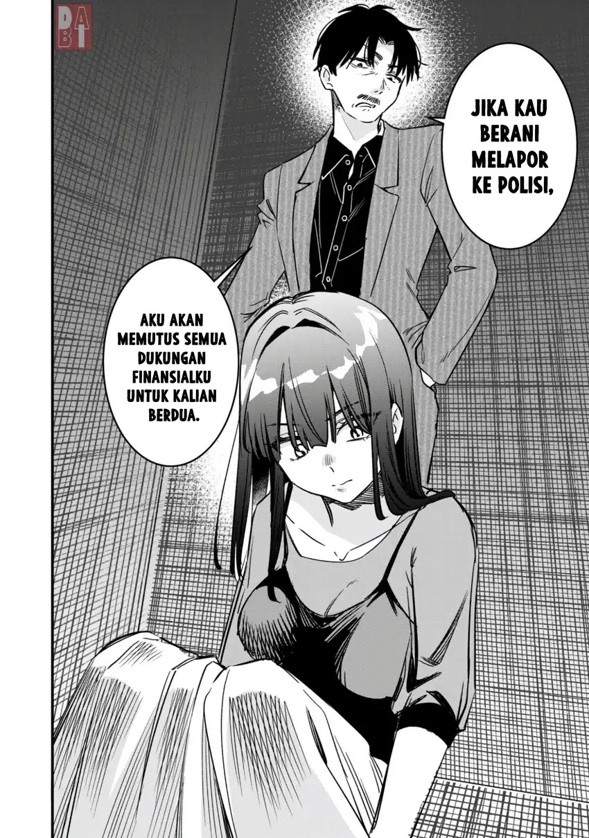 Baca Senpai, Jitaku Keibiin no Koyou wa Ikaga desu ka? - Chapter 11 halaman 28