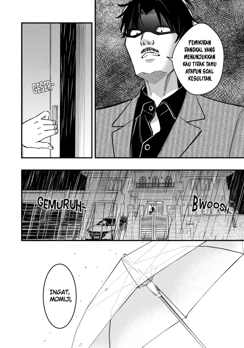 Baca Senpai, Jitaku Keibiin no Koyou wa Ikaga desu ka? - Chapter 11 halaman 30