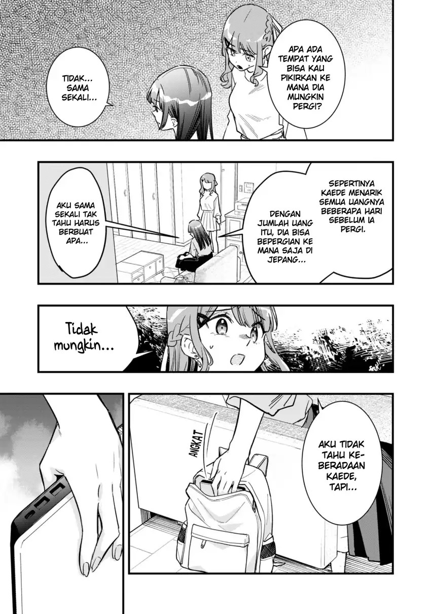 Baca Senpai, Jitaku Keibiin no Koyou wa Ikaga desu ka? - Chapter 11 halaman 35