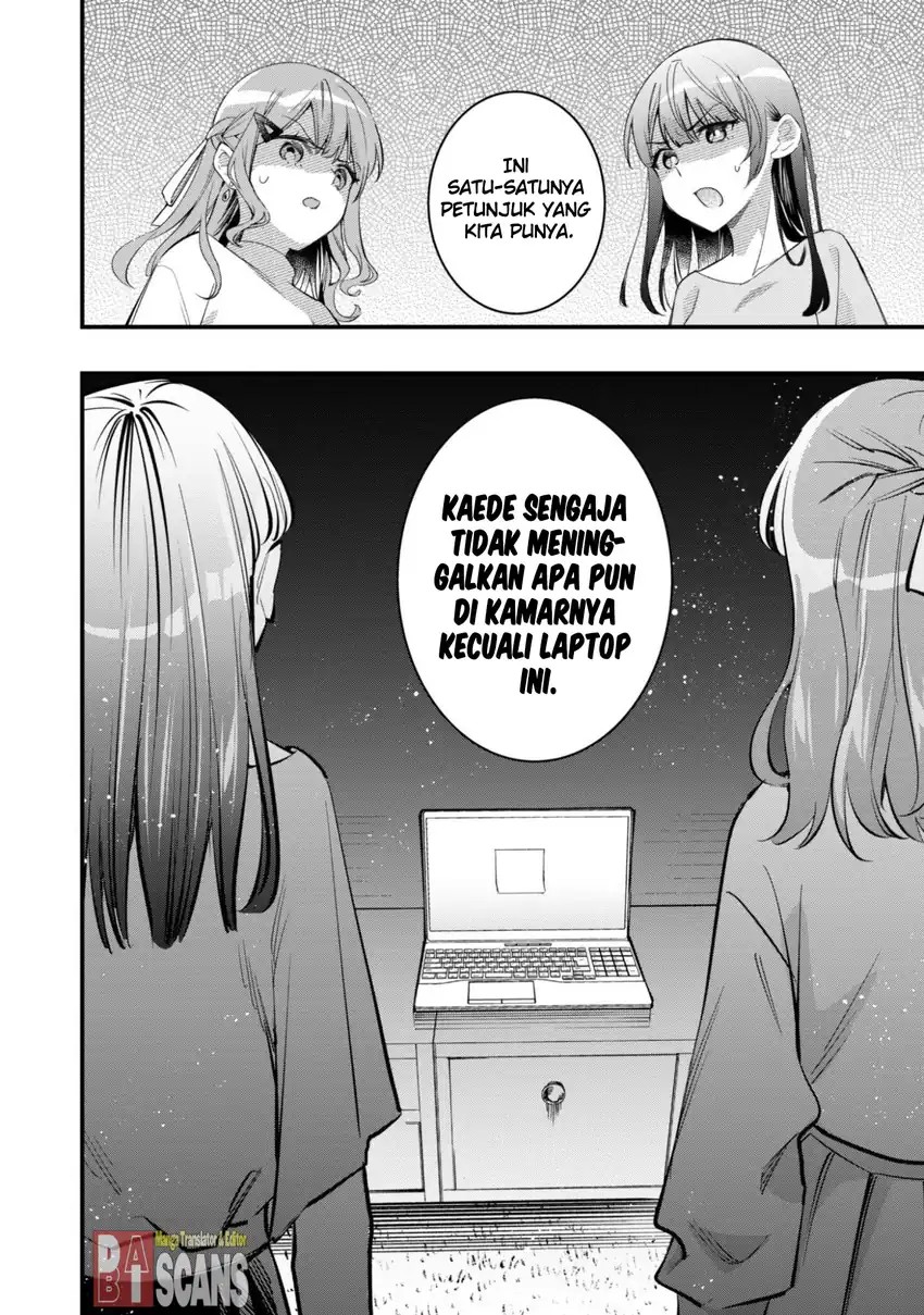 Baca Senpai, Jitaku Keibiin no Koyou wa Ikaga desu ka? - Chapter 11 halaman 36