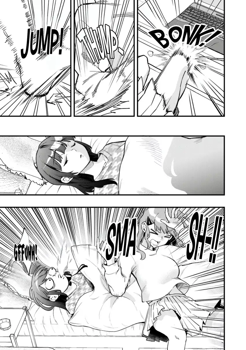 Baca Senpai, Jitaku Keibiin no Koyou wa Ikaga desu ka? - Chapter 12 halaman 10