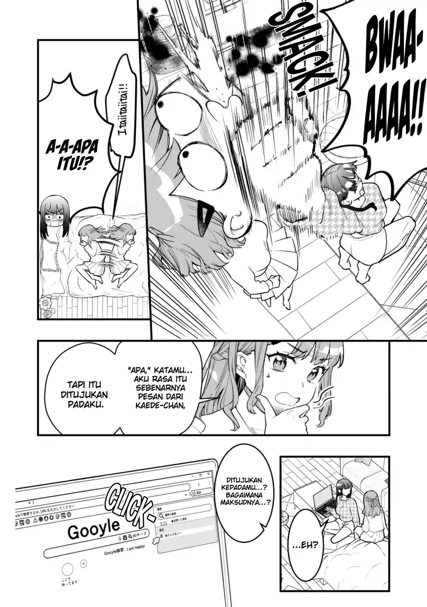 Baca Senpai, Jitaku Keibiin no Koyou wa Ikaga desu ka? - Chapter 12 halaman 13