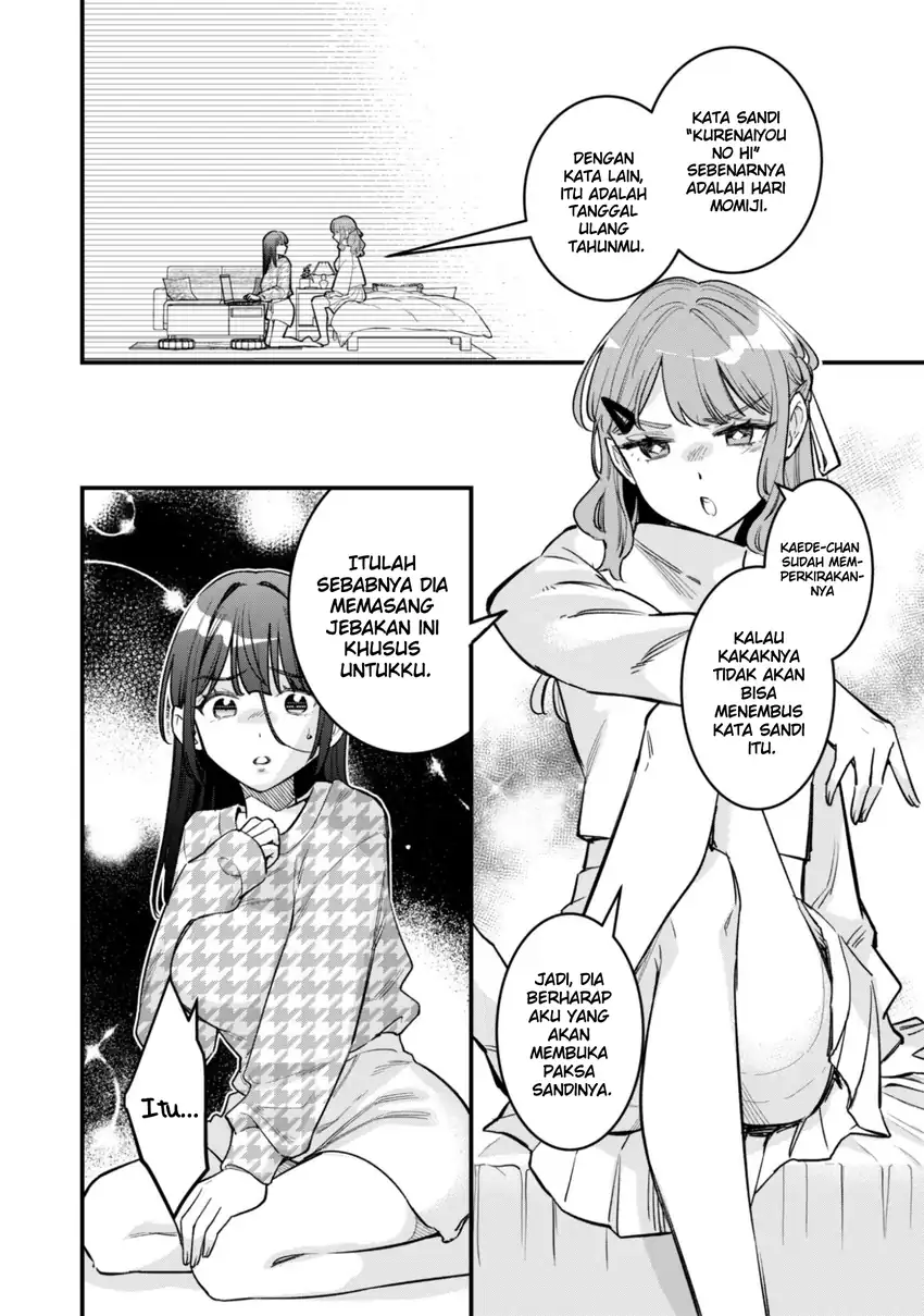Baca Senpai, Jitaku Keibiin no Koyou wa Ikaga desu ka? - Chapter 12 halaman 15