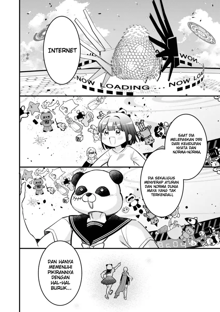 Baca Senpai, Jitaku Keibiin no Koyou wa Ikaga desu ka? - Chapter 12 halaman 19