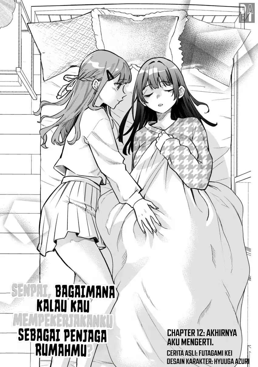Baca Senpai, Jitaku Keibiin no Koyou wa Ikaga desu ka? - Chapter 12 halaman 4