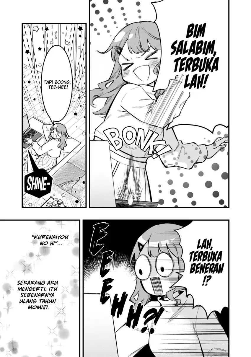Baca Senpai, Jitaku Keibiin no Koyou wa Ikaga desu ka? - Chapter 12 halaman 6