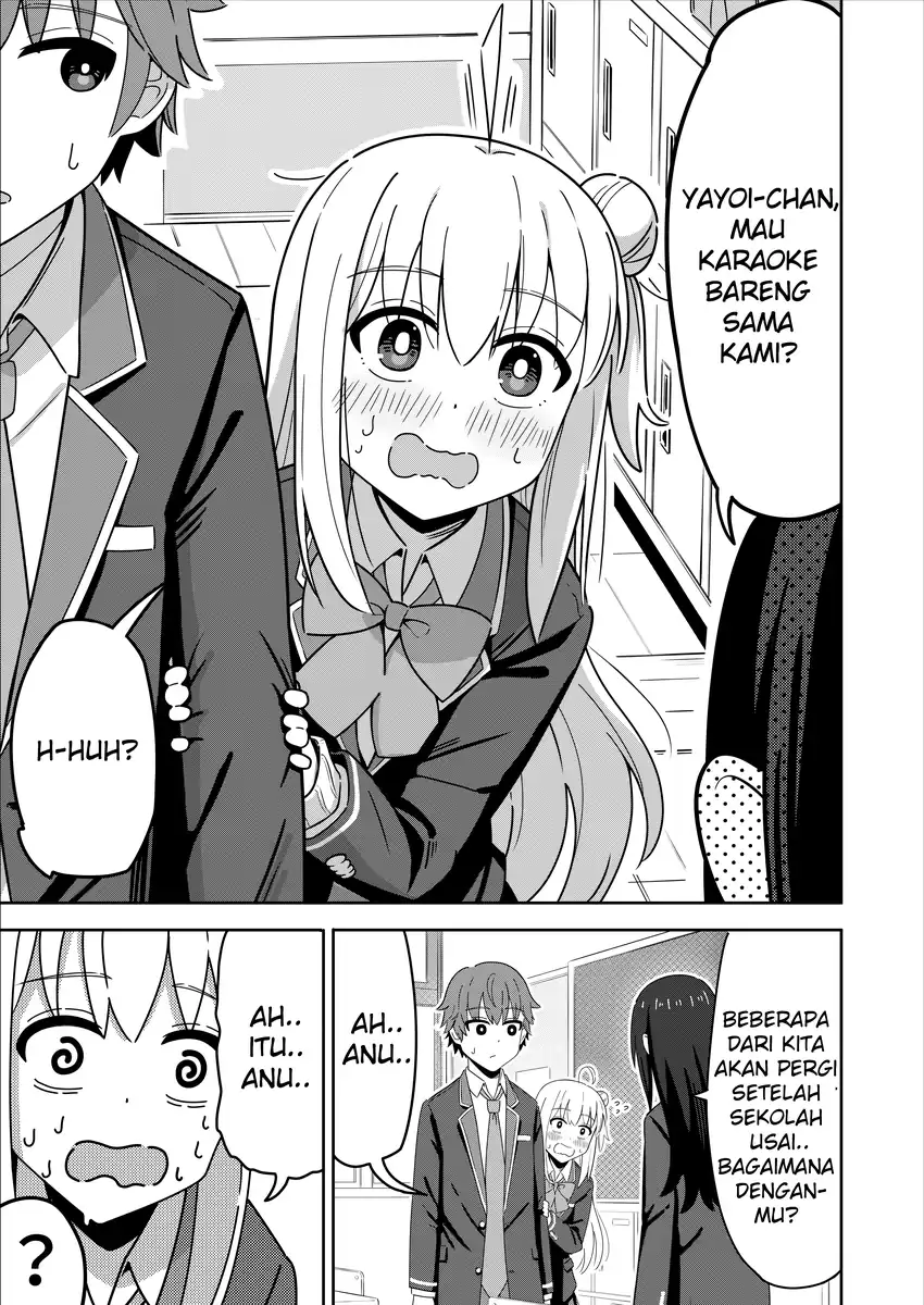 Baca Sewayaki Danshi to Gūtara Osananajimi - Chapter 02 halaman 1