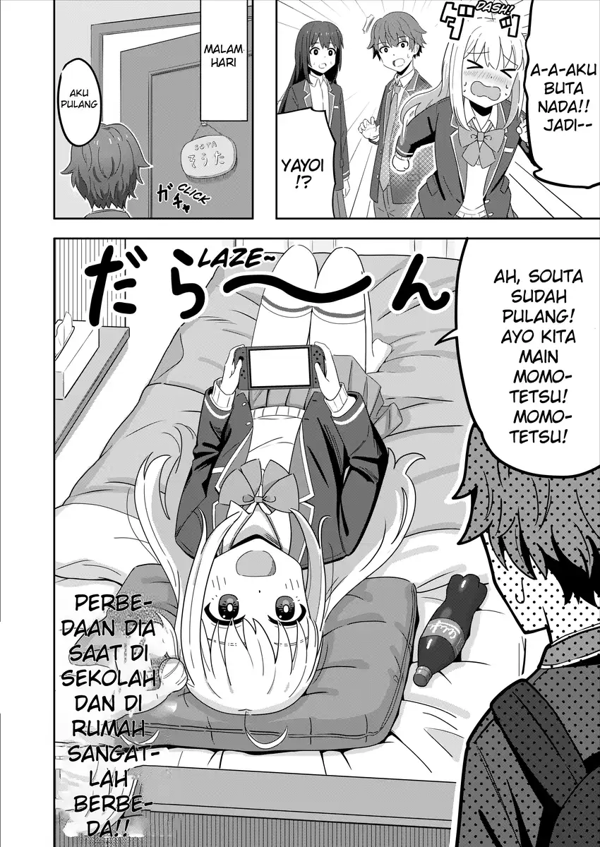 Baca Sewayaki Danshi to Gūtara Osananajimi - Chapter 02 halaman 2