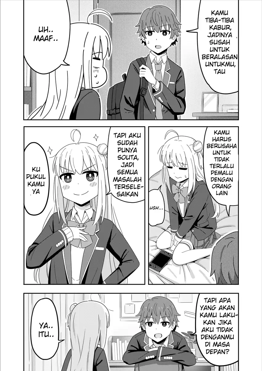 Baca Sewayaki Danshi to Gūtara Osananajimi - Chapter 02 halaman 3