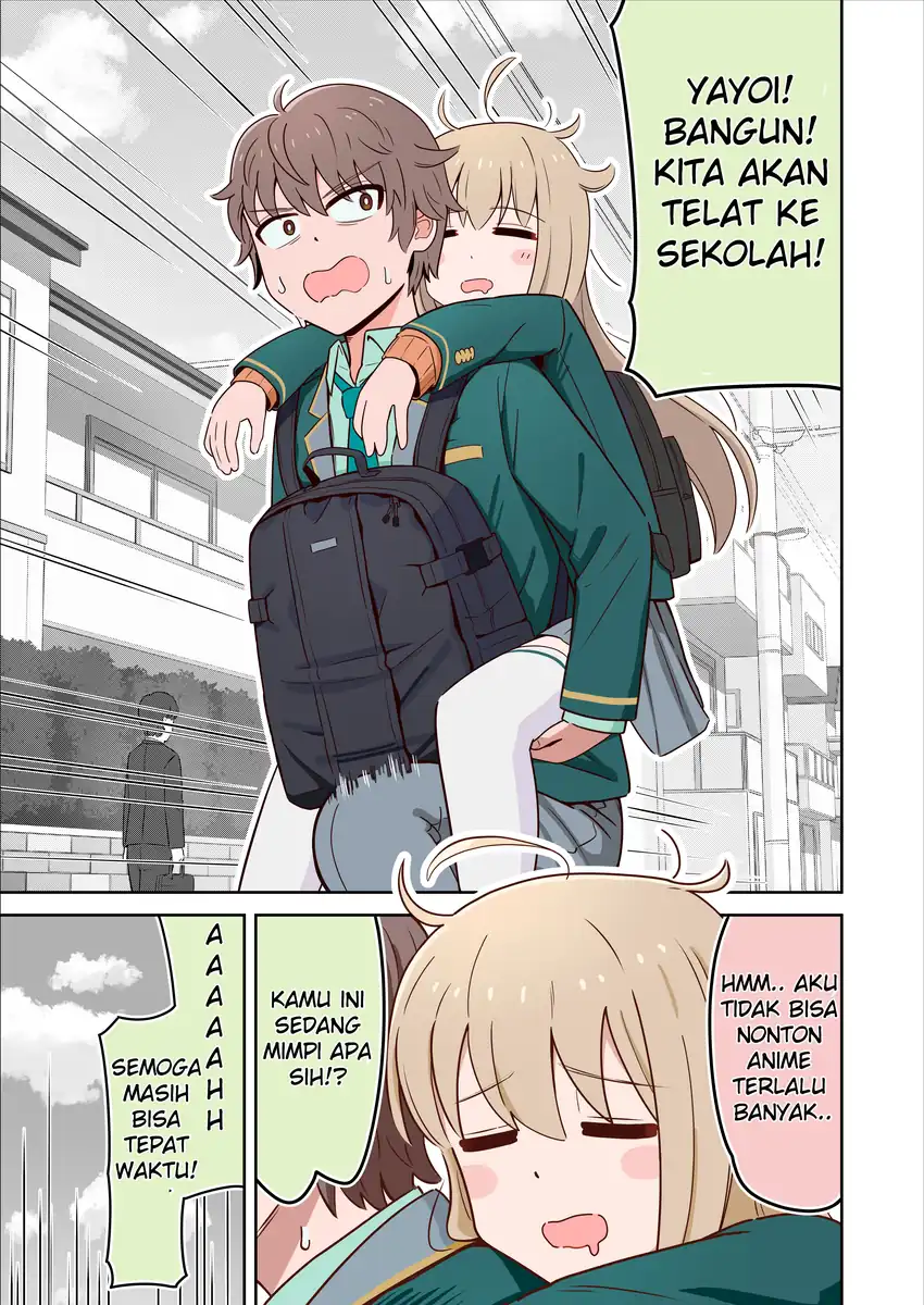 Baca Sewayaki Danshi to Gūtara Osananajimi - Chapter 03 halaman 1