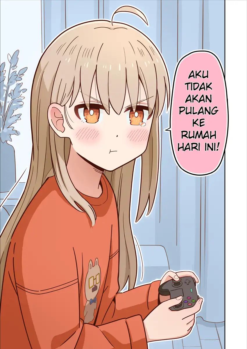 Baca Sewayaki Danshi to Gūtara Osananajimi - Chapter 04 halaman 1