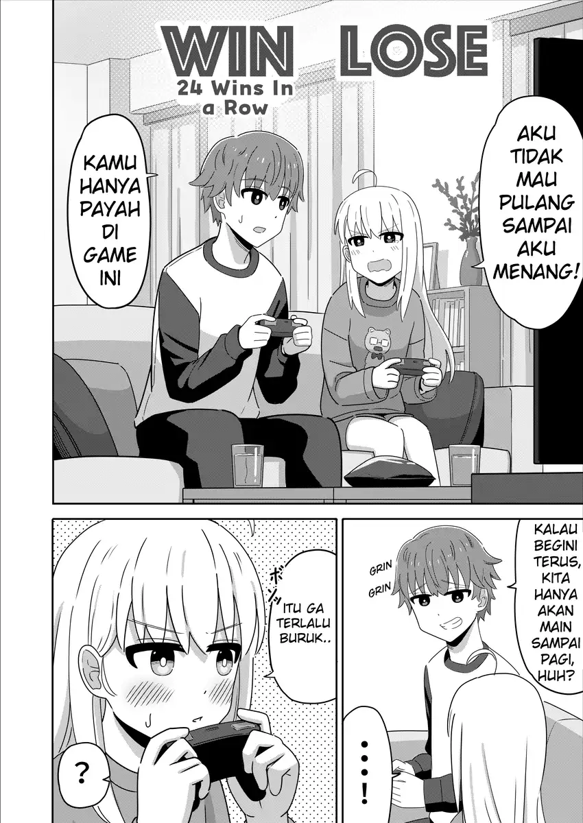 Baca Sewayaki Danshi to Gūtara Osananajimi - Chapter 04 halaman 2