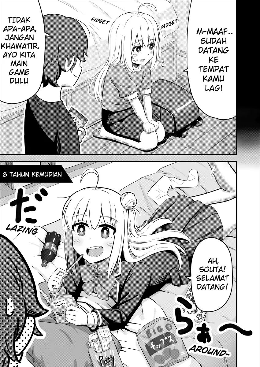 Baca Sewayaki Danshi to Gūtara Osananajimi - Chapter 1 halaman 1