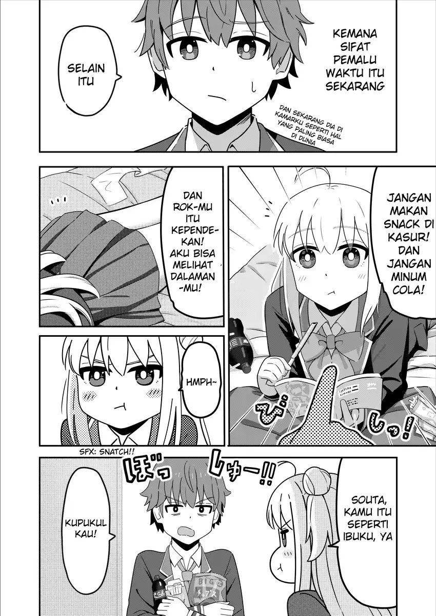 Baca Sewayaki Danshi to Gūtara Osananajimi - Chapter 1 halaman 2