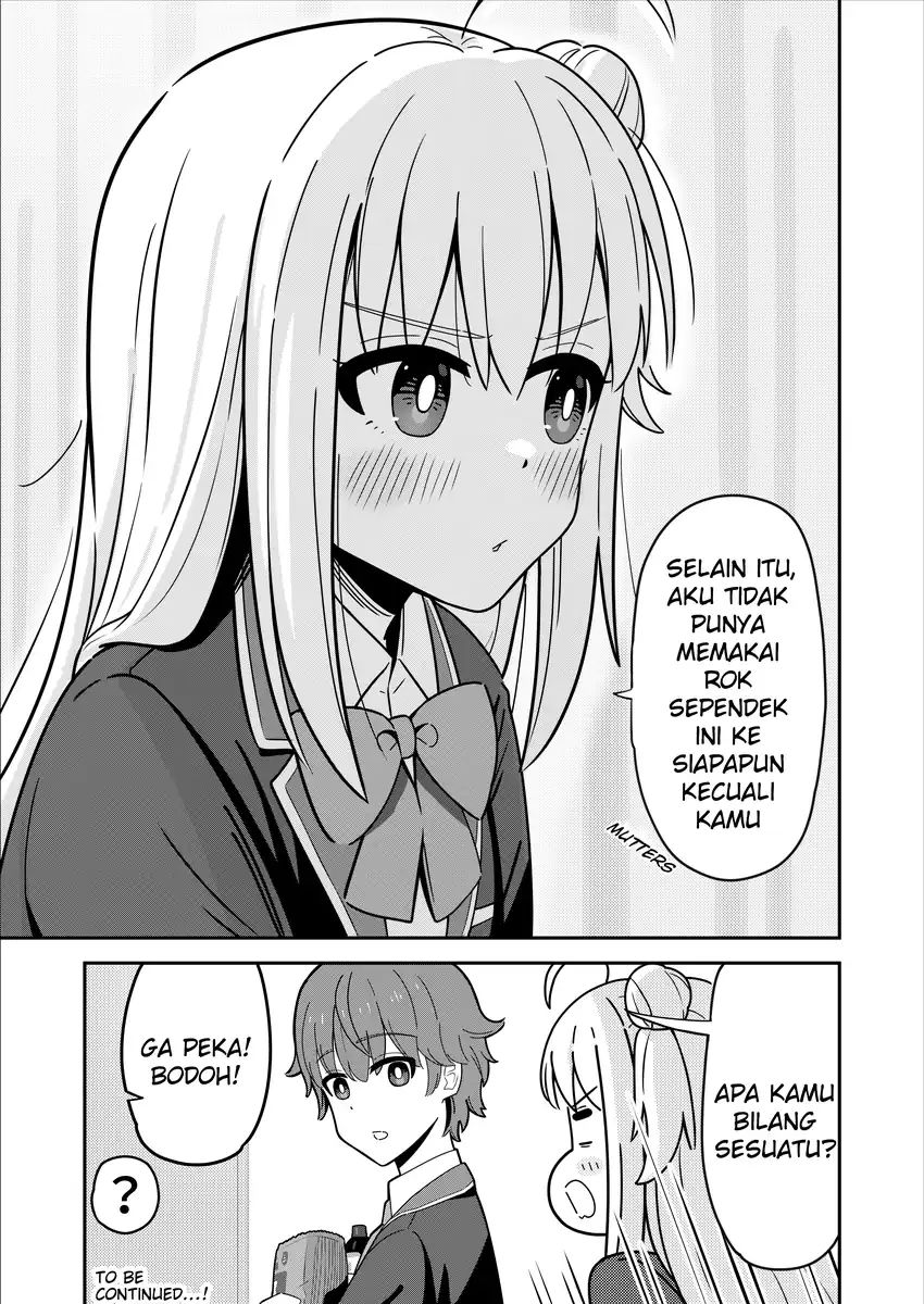 Baca Sewayaki Danshi to Gūtara Osananajimi - Chapter 1 halaman 3