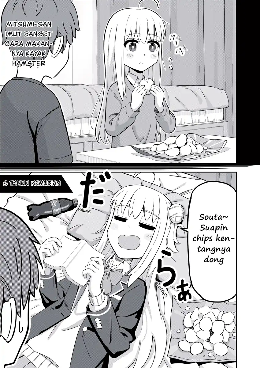 Baca Sewayaki Danshi to Gūtara Osananajimi - Chapter 11 halaman 1