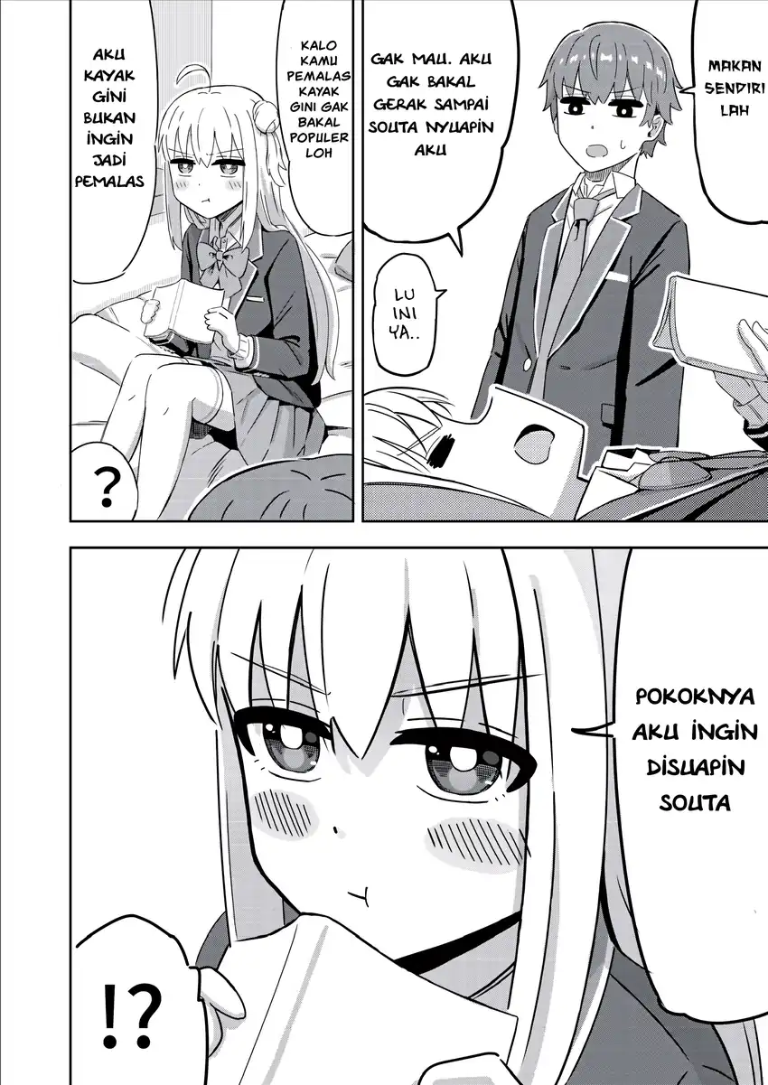 Baca Sewayaki Danshi to Gūtara Osananajimi - Chapter 11 halaman 2