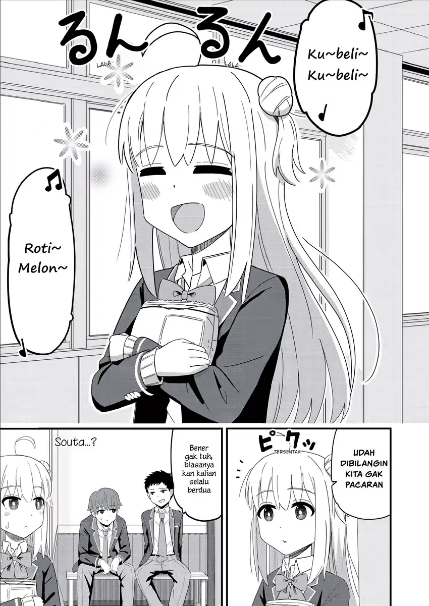 Baca Sewayaki Danshi to Gūtara Osananajimi - Chapter 12 halaman 1