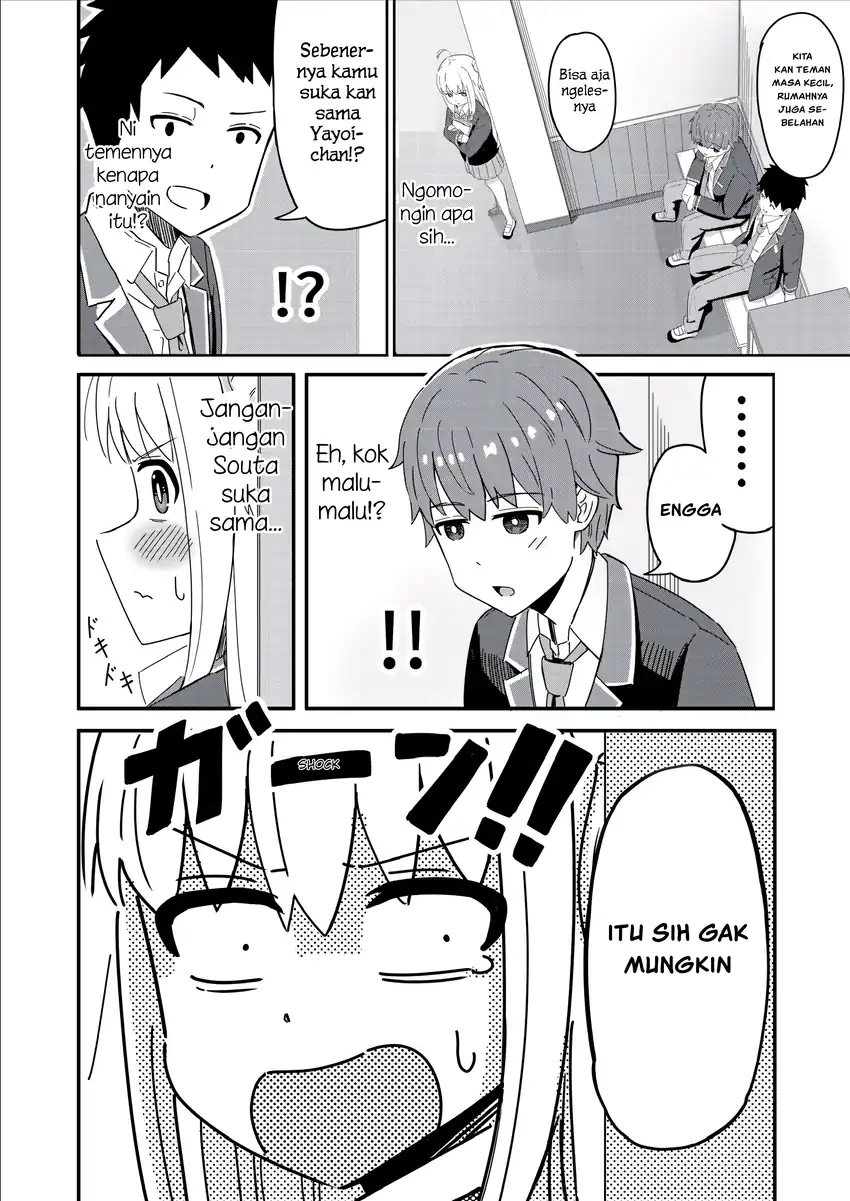 Baca Sewayaki Danshi to Gūtara Osananajimi - Chapter 12 halaman 2