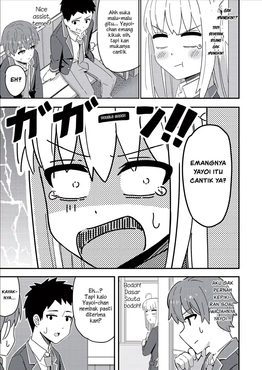 Baca Sewayaki Danshi to Gūtara Osananajimi - Chapter 12 halaman 3