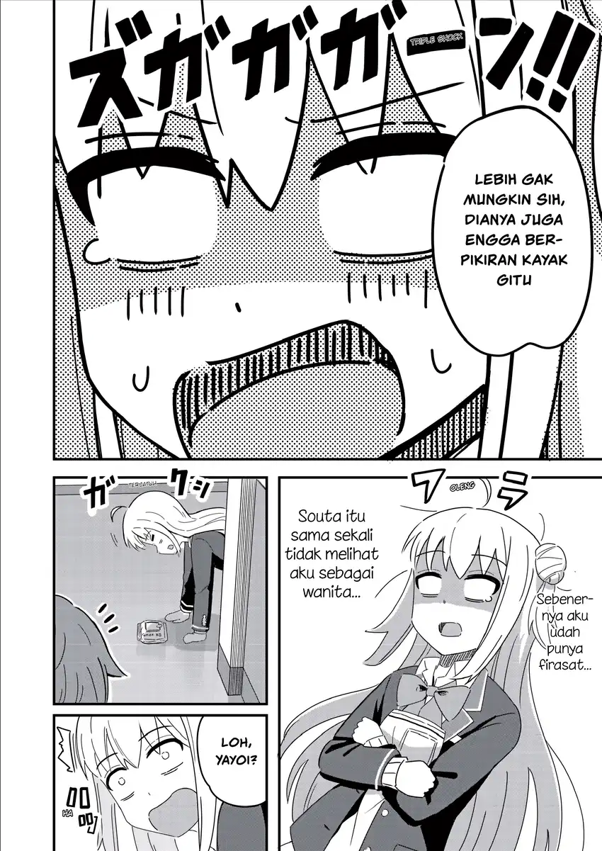 Baca Sewayaki Danshi to Gūtara Osananajimi - Chapter 12 halaman 4