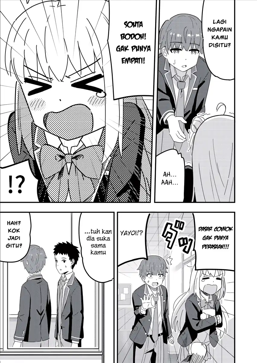 Baca Sewayaki Danshi to Gūtara Osananajimi - Chapter 12 halaman 5