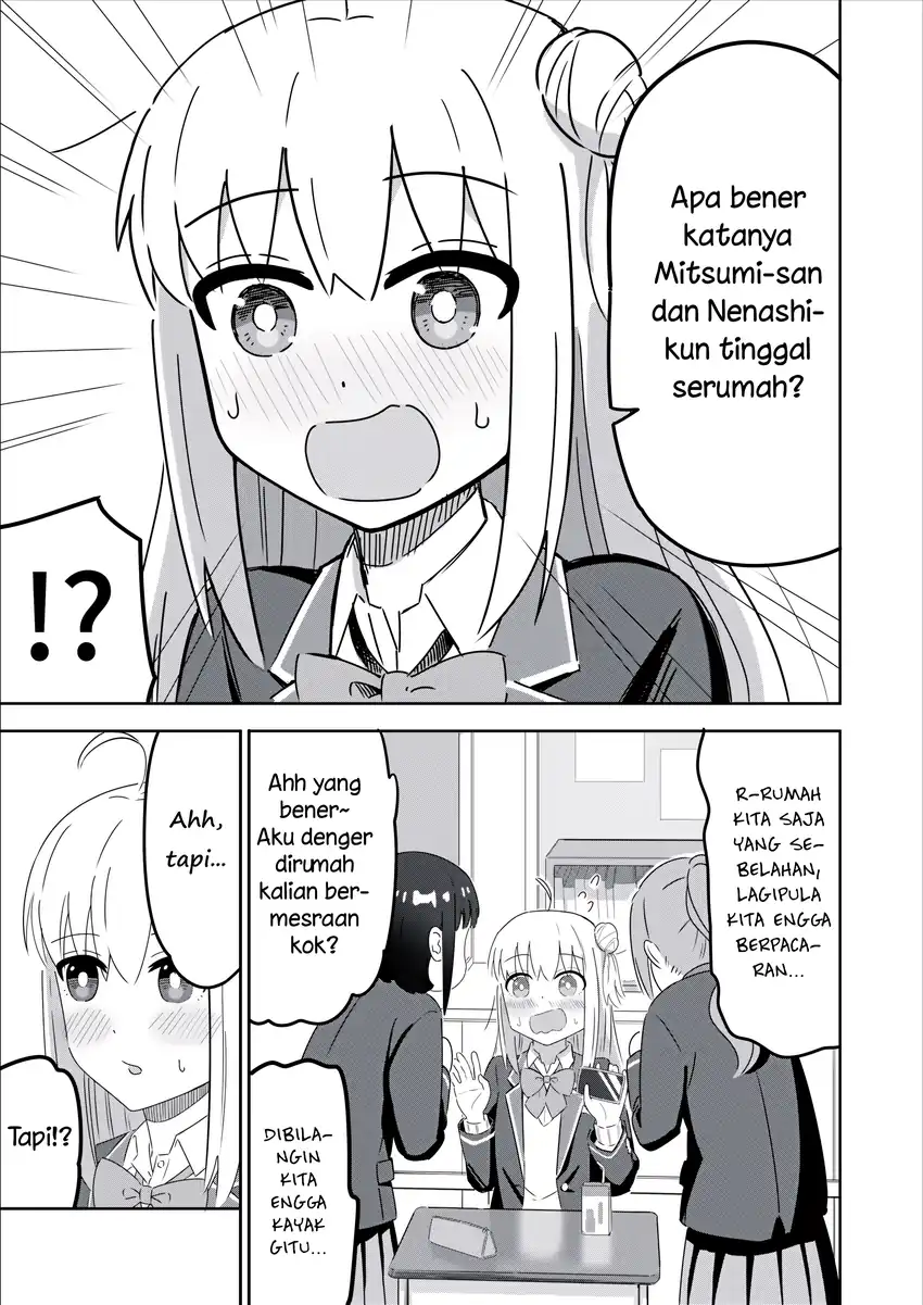 Baca Sewayaki Danshi to Gūtara Osananajimi - Chapter 13 halaman 1