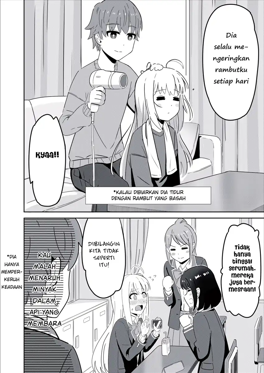 Baca Sewayaki Danshi to Gūtara Osananajimi - Chapter 13 halaman 2