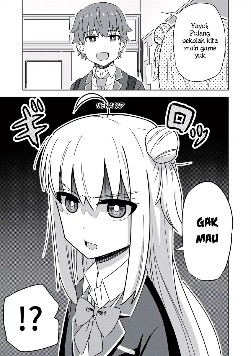 Baca Sewayaki Danshi to Gūtara Osananajimi - Chapter 14 halaman 1