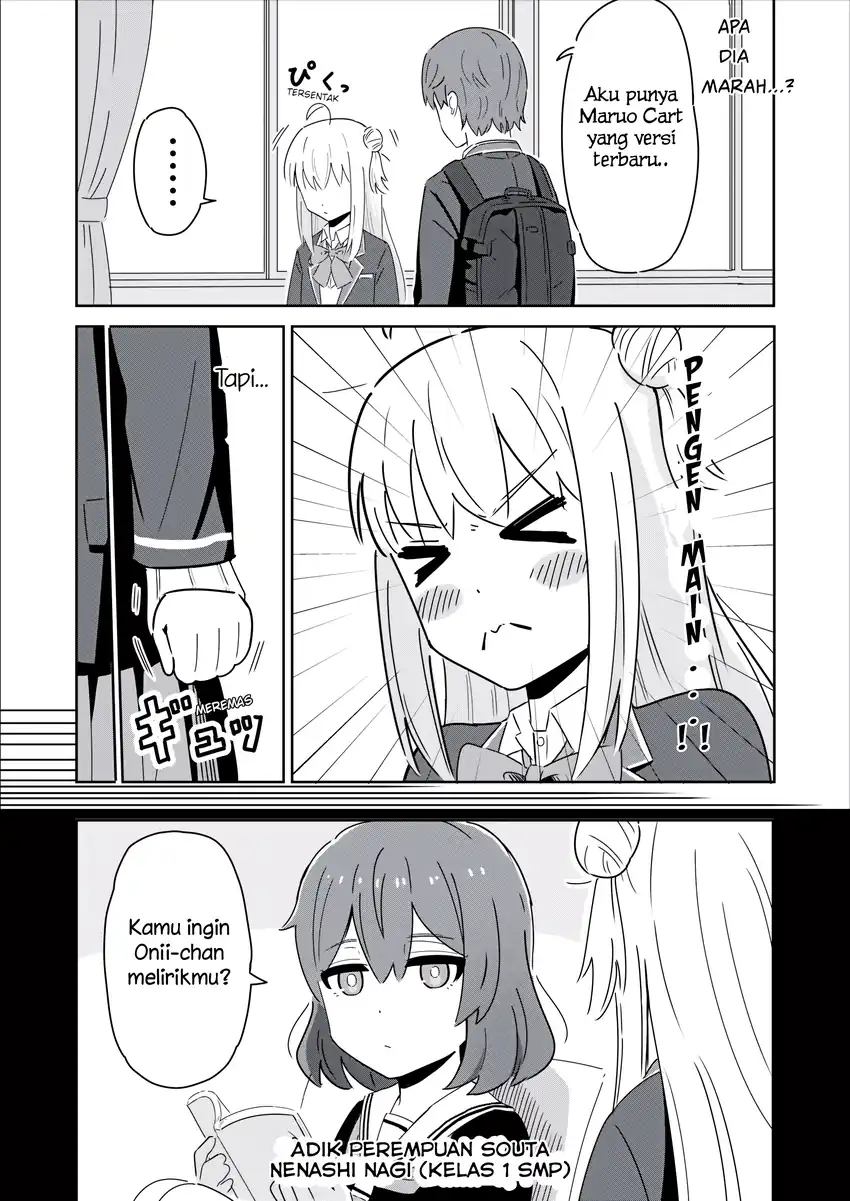 Baca Sewayaki Danshi to Gūtara Osananajimi - Chapter 14 halaman 2