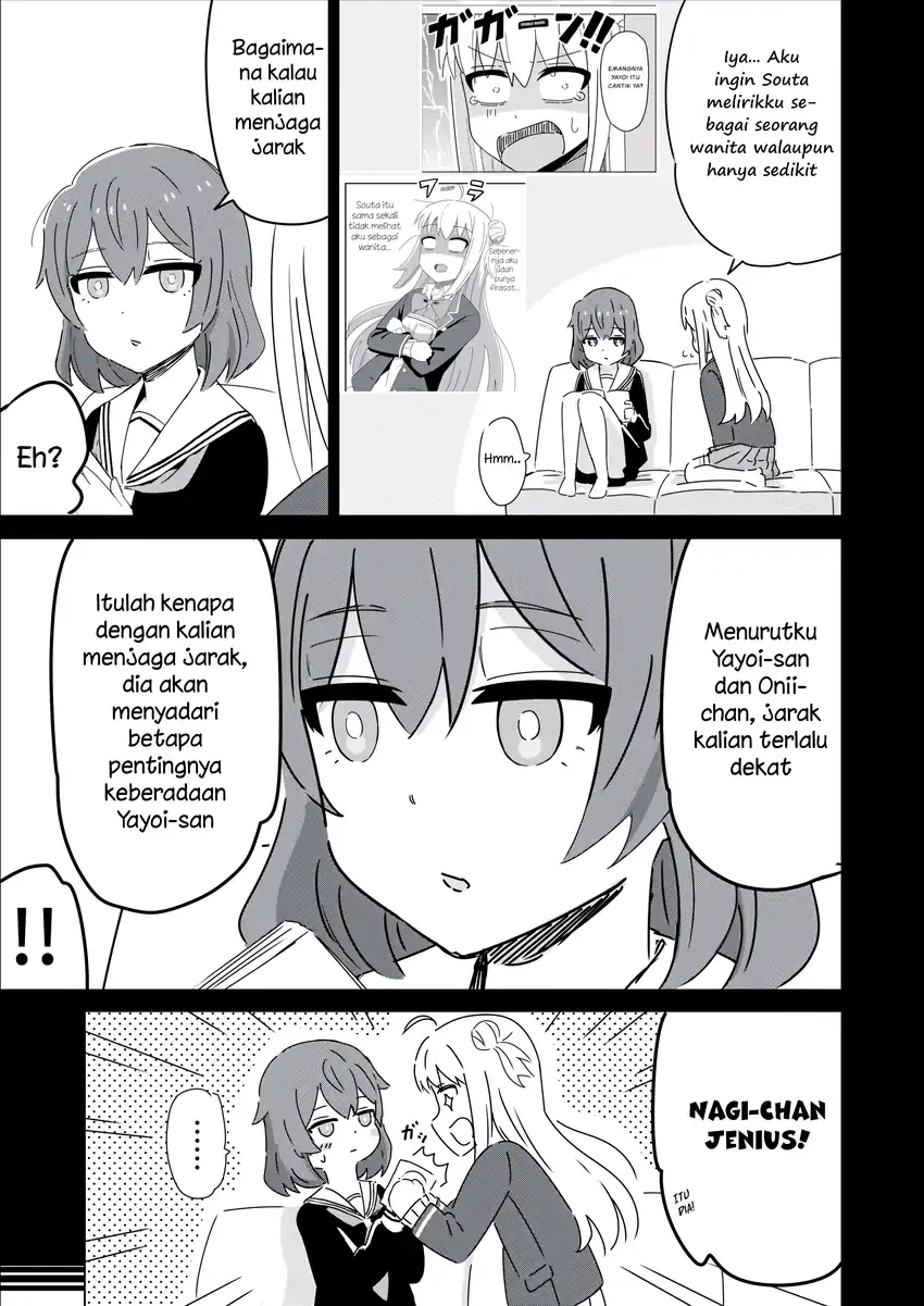 Baca Sewayaki Danshi to Gūtara Osananajimi - Chapter 14 halaman 3