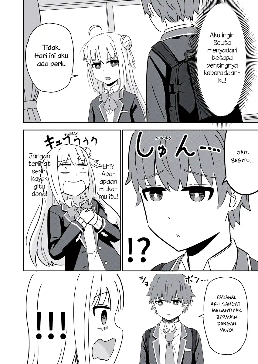 Baca Sewayaki Danshi to Gūtara Osananajimi - Chapter 14 halaman 4