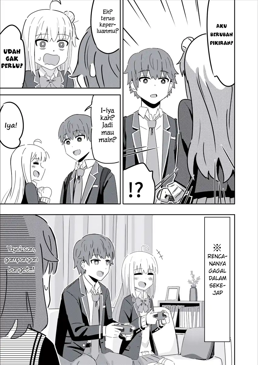 Baca Sewayaki Danshi to Gūtara Osananajimi - Chapter 14 halaman 5