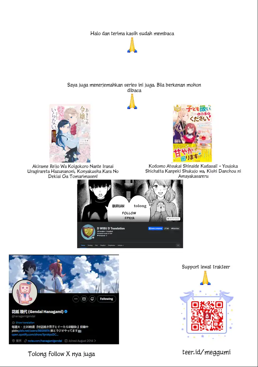 Baca Sewayaki Danshi to Gūtara Osananajimi - Chapter 14 halaman 6