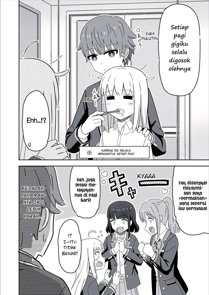 Baca Sewayaki Danshi to Gūtara Osananajimi - Chapter 15 halaman 2