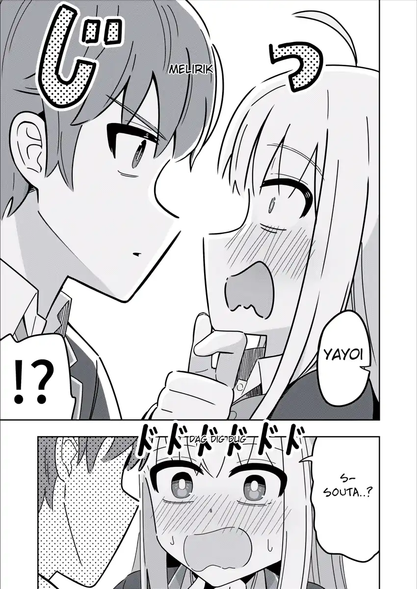 Baca Sewayaki Danshi to Gūtara Osananajimi - Chapter 16 halaman 1