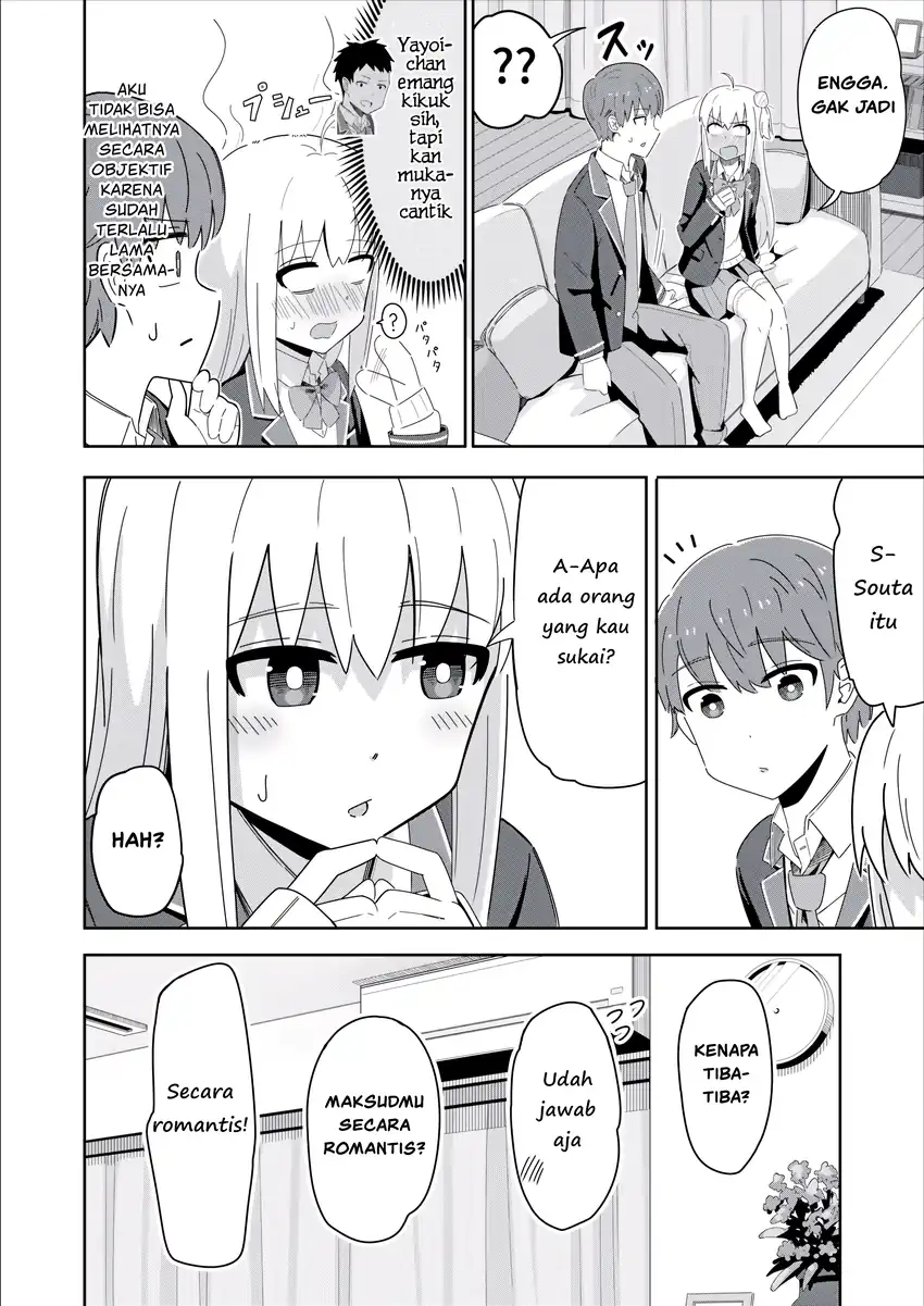 Baca Sewayaki Danshi to Gūtara Osananajimi - Chapter 16 halaman 2