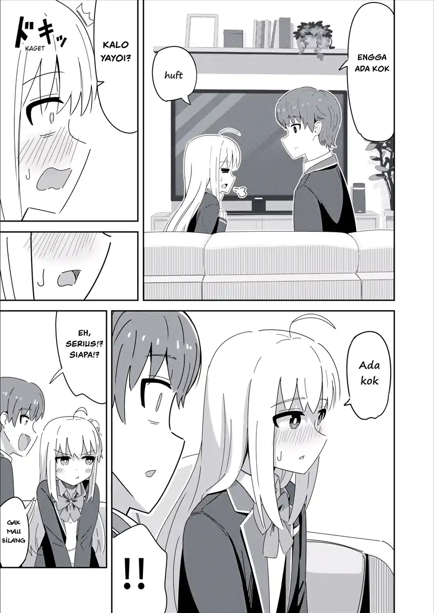 Baca Sewayaki Danshi to Gūtara Osananajimi - Chapter 16 halaman 3