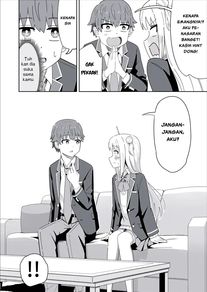 Baca Sewayaki Danshi to Gūtara Osananajimi - Chapter 16 halaman 4