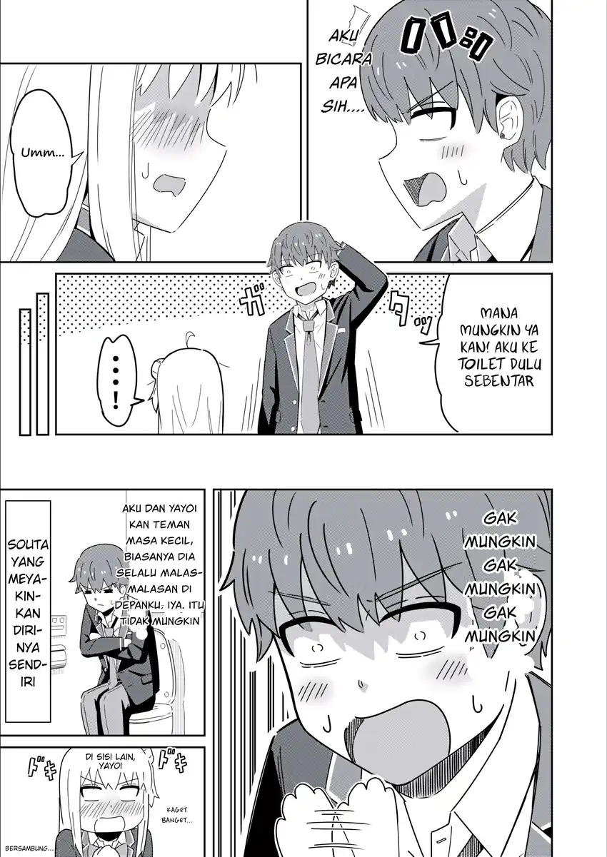 Baca Sewayaki Danshi to Gūtara Osananajimi - Chapter 16 halaman 5