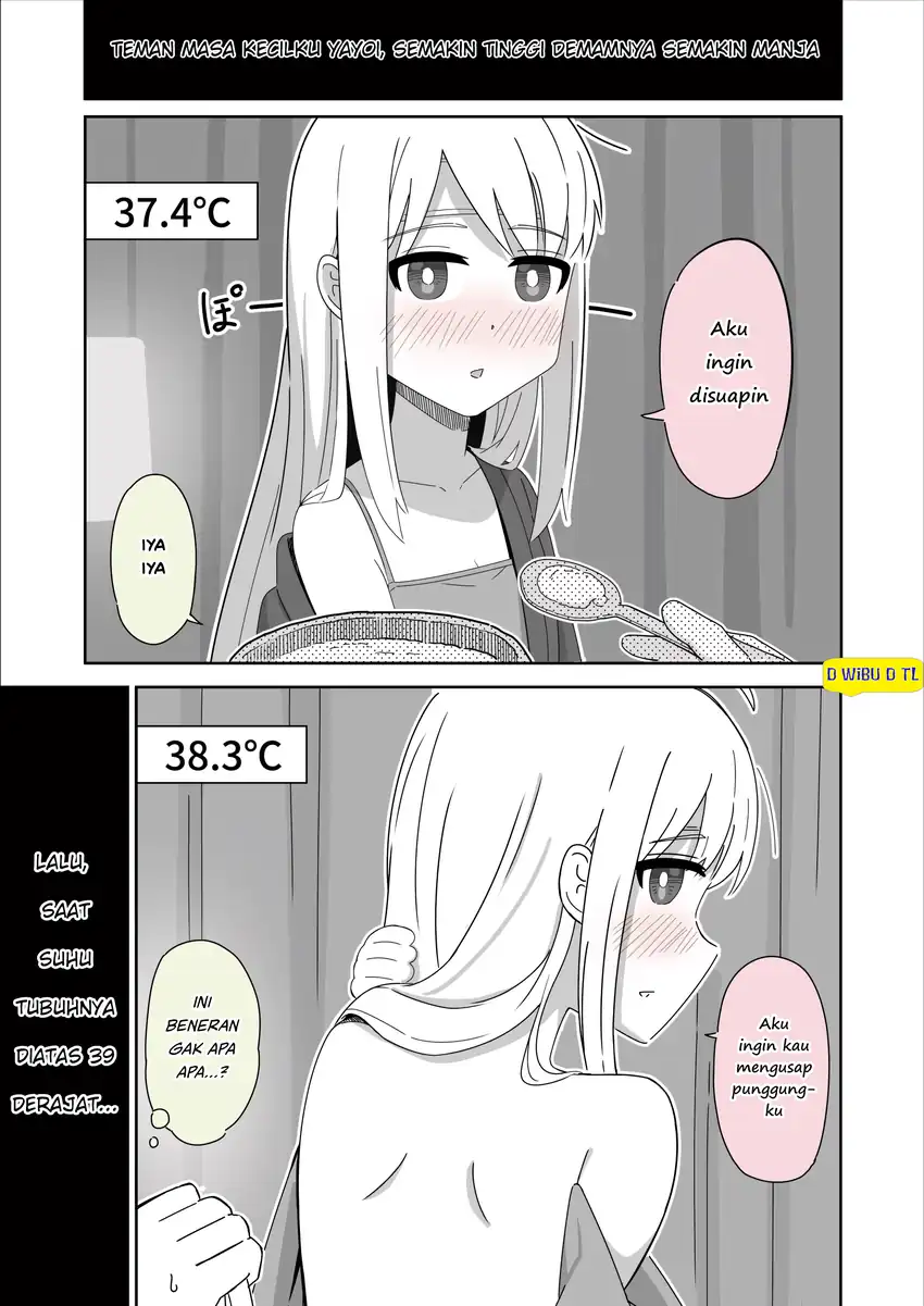 Baca Sewayaki Danshi to Gūtara Osananajimi - Chapter 17 halaman 1