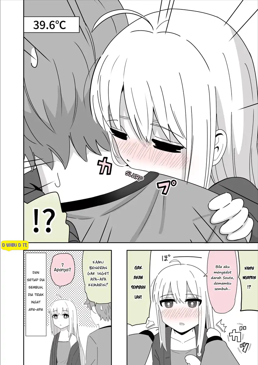 Baca Sewayaki Danshi to Gūtara Osananajimi - Chapter 17 halaman 2