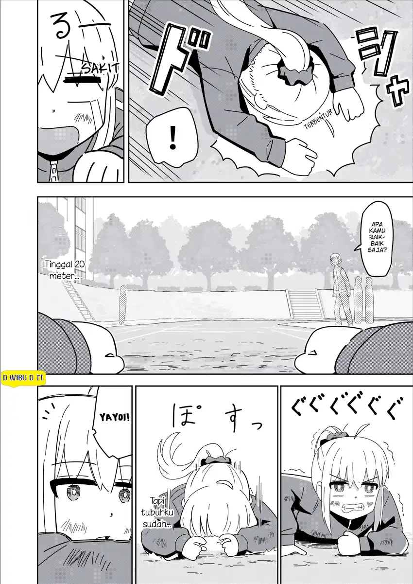 Baca Sewayaki Danshi to Gūtara Osananajimi - Chapter 18 halaman 2