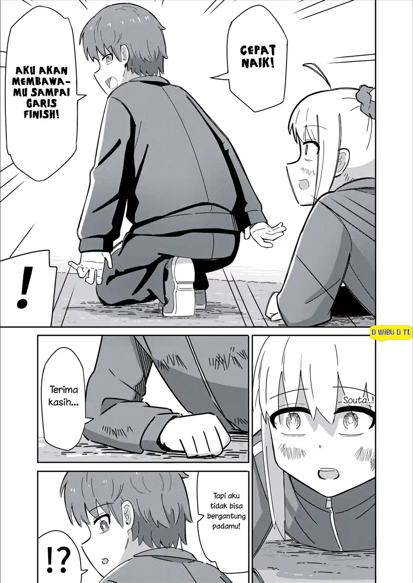 Baca Sewayaki Danshi to Gūtara Osananajimi - Chapter 18 halaman 3