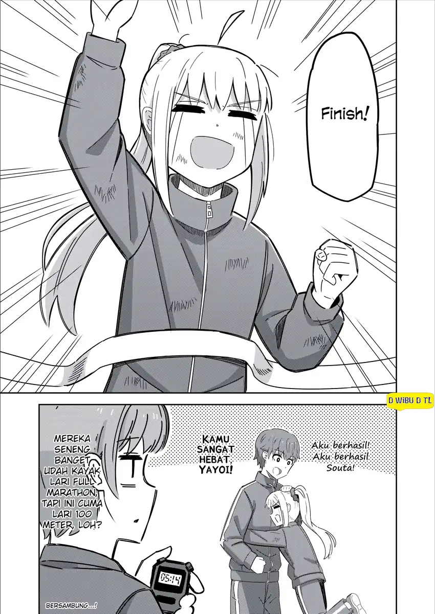 Baca Sewayaki Danshi to Gūtara Osananajimi - Chapter 18 halaman 5